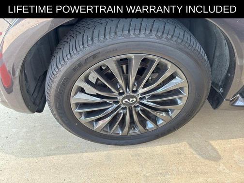 Anthracite Gray 2023 INFINITI QX80 SENSORY