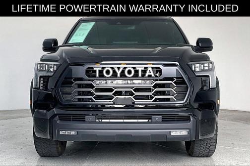 Midnight Black Metallic 2025 Toyota Sequoia TRD Pro