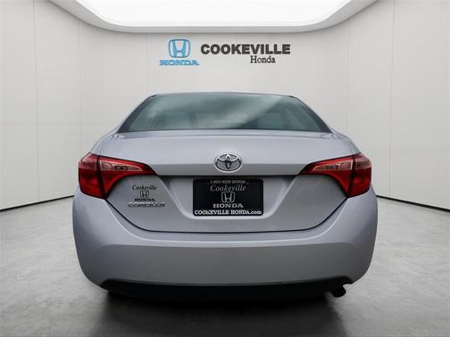 2019 Toyota Corolla LE