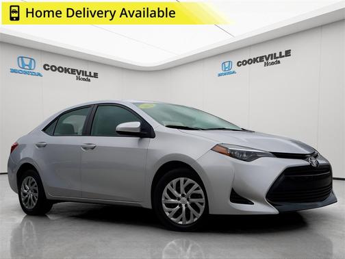 2019 Toyota Corolla LE