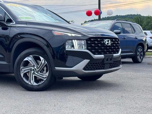 Twilight Black 2023 Hyundai SANTA FE SEL 2.4