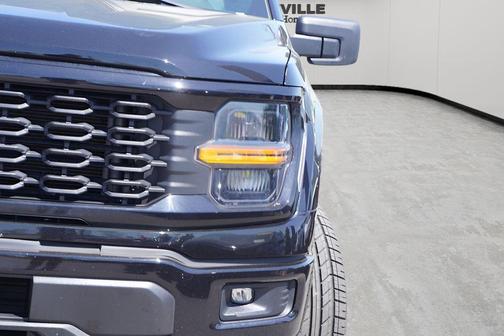 Agate Black Metallic 2024 Ford F-150 STX