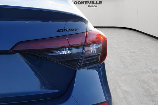 Blue Lagoon Pearl 2026 Honda Civic Sport