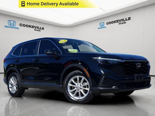 Crystal Black Pearl 2024 Honda CR-V EX AWD