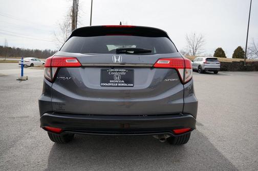 2022 Honda HR-V 2WD Sport