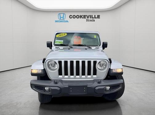 2023 Jeep Wrangler 4-Door Sahara