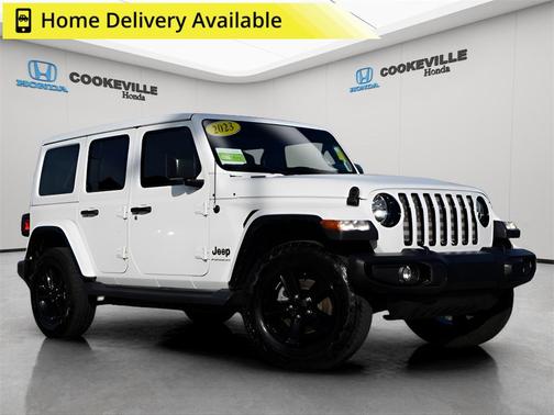 2023 Jeep Wrangler 4-Door Sahara Altitude 4x4