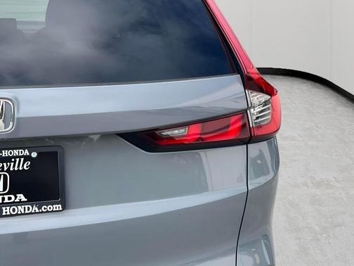 Gray 2026 Honda CR-V EX AWD