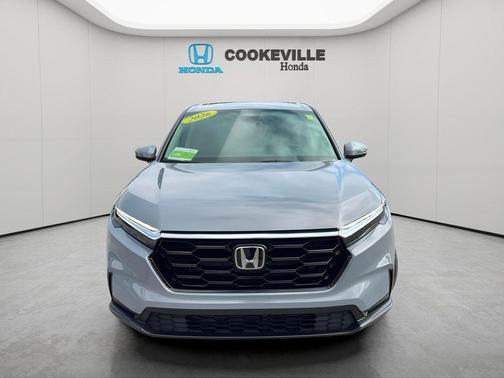Gray 2026 Honda CR-V EX AWD