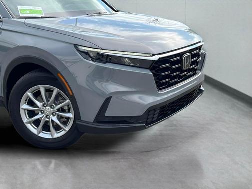 Gray 2026 Honda CR-V EX AWD
