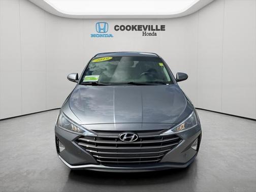 2019 Hyundai ELANTRA SEL