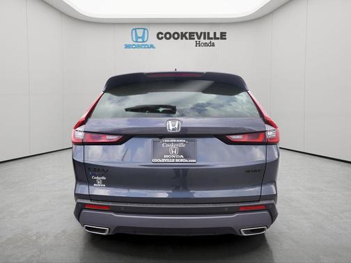 Meteorite Gray Metallic 2026 Honda CR-V Hybrid Sport-L FWD