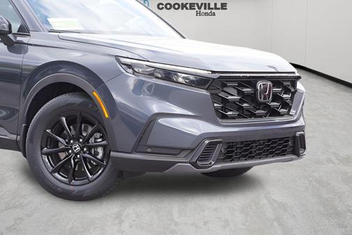 Meteorite Gray Metallic 2026 Honda CR-V Hybrid Sport-L FWD