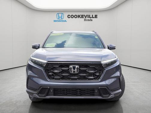 Meteorite Gray Metallic 2026 Honda CR-V Hybrid Sport-L FWD