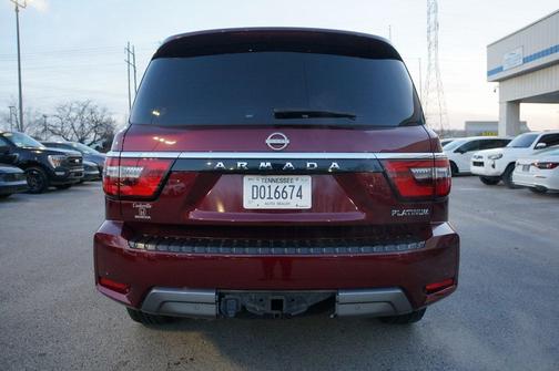 2021 Nissan Armada Platinum 2WD