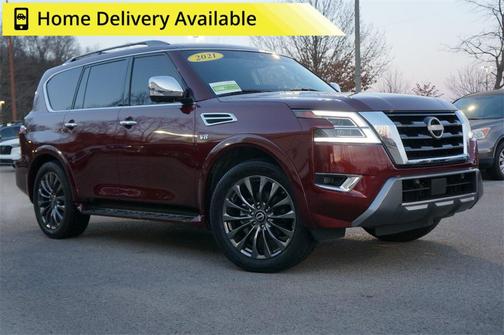 2021 Nissan Armada Platinum 2WD