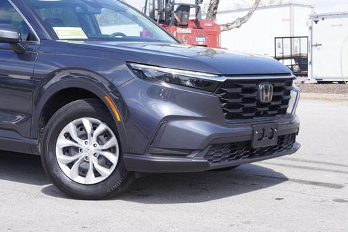 Grey 2025 Honda CR-V LX AWD