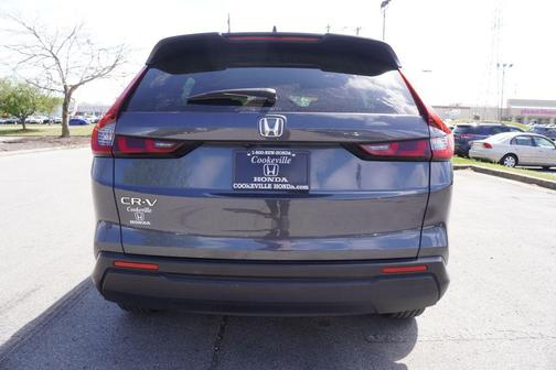 Grey 2025 Honda CR-V LX AWD