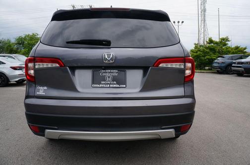 Lunar Silver Metallic 2019 Honda Pilot EX-L