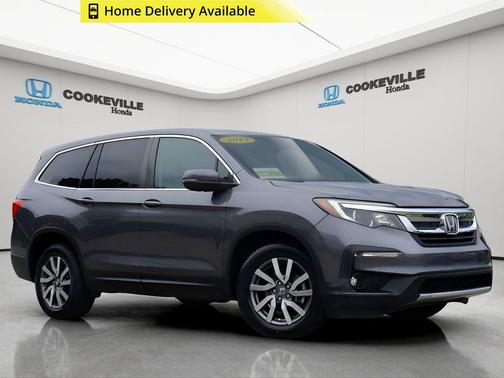 Lunar Silver Metallic 2019 Honda Pilot EX-L