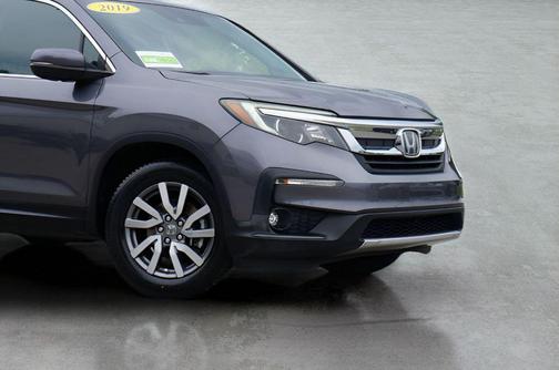 Lunar Silver Metallic 2019 Honda Pilot EX-L