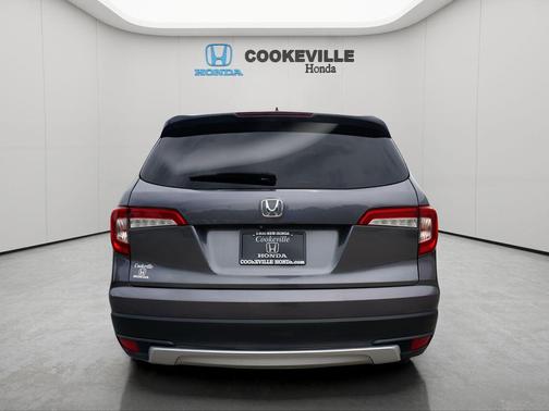 Lunar Silver Metallic 2019 Honda Pilot EX-L