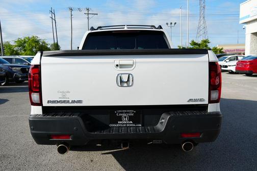 Platinum White Pearl 2023 Honda Ridgeline RTL-E