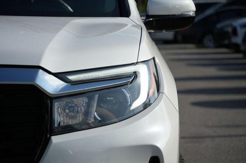 Platinum White Pearl 2023 Honda Ridgeline RTL-E