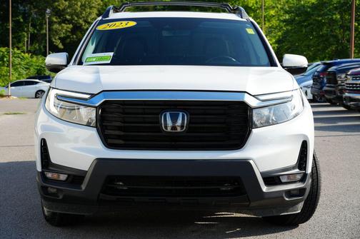 Platinum White Pearl 2023 Honda Ridgeline RTL-E