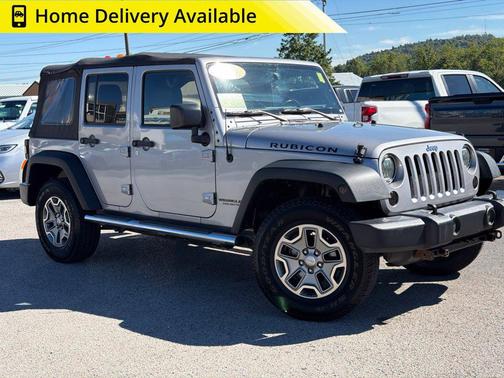 Billet Silver Metallic Clearcoat 2016 Jeep Wrangler Unlimited Rubicon