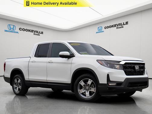 Platinum White Pearl 2026 Honda Ridgeline RTL