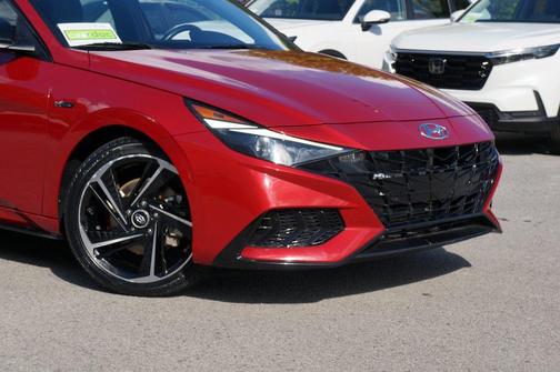 2023 Hyundai ELANTRA N Line