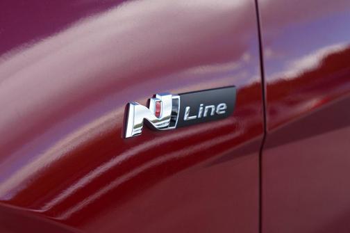 2023 Hyundai ELANTRA N Line