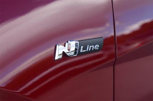2023 Hyundai ELANTRA N Line