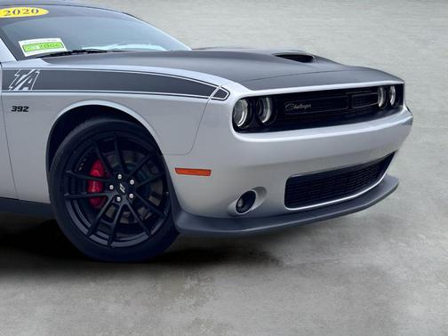 Granite Pearlcoat 2020 Dodge Challenger R/T Scat Pack