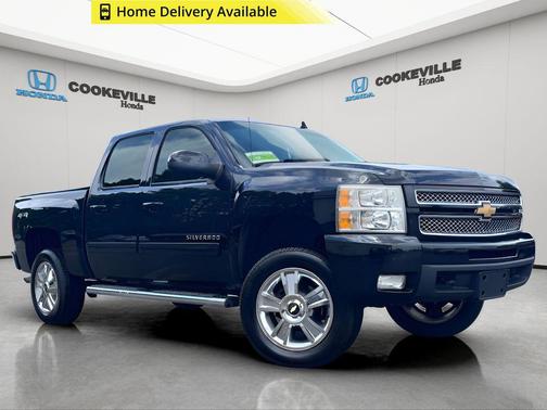 Black 2013 Chevrolet Silverado 1500 LTZ