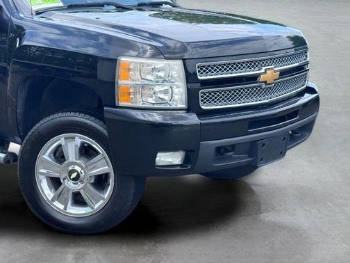Black 2013 Chevrolet Silverado 1500 LTZ
