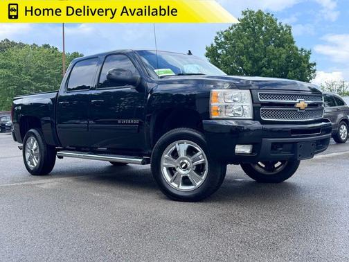 Black 2013 Chevrolet Silverado 1500 LTZ
