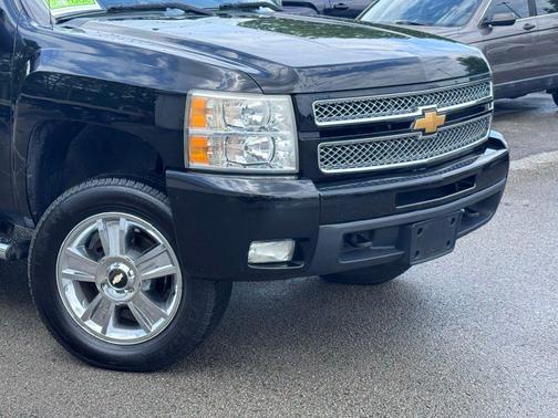 Black 2013 Chevrolet Silverado 1500 LTZ