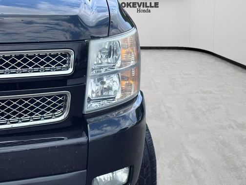 Black 2013 Chevrolet Silverado 1500 LTZ