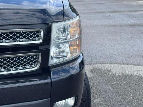 Black 2013 Chevrolet Silverado 1500 LTZ