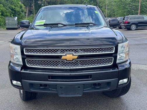 Black 2013 Chevrolet Silverado 1500 LTZ