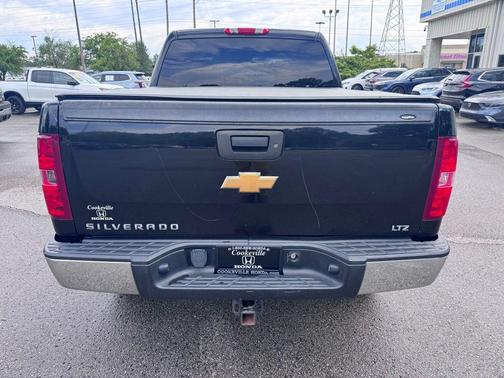 Black 2013 Chevrolet Silverado 1500 LTZ