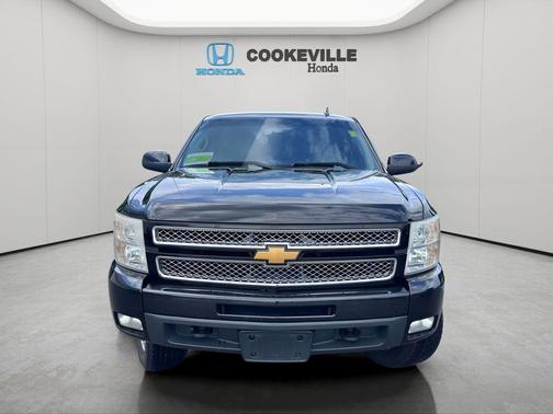 Black 2013 Chevrolet Silverado 1500 LTZ