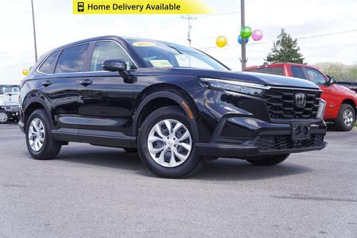 Crystal Black Pearl 2025 Honda CR-V LX AWD