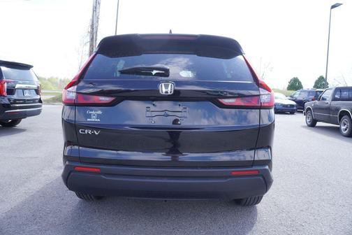 Crystal Black Pearl 2025 Honda CR-V LX AWD