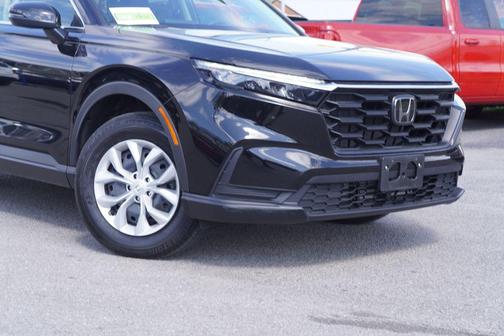 Crystal Black Pearl 2025 Honda CR-V LX AWD