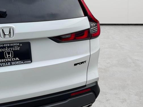 Platinum White Pearl 2026 Honda CR-V Hybrid Sport-L AWD