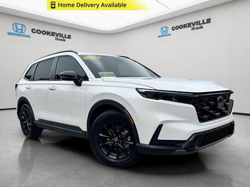 Platinum White Pearl 2026 Honda CR-V Hybrid Sport-L AWD