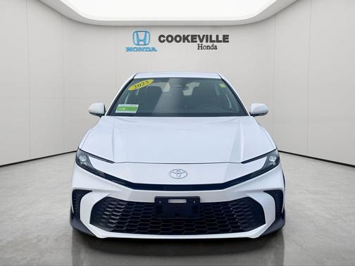 Ice Cap 2025 Toyota Camry SE